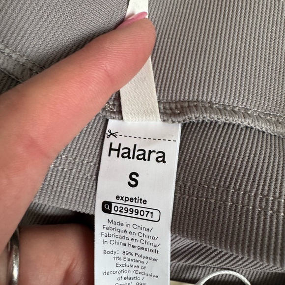 Halara high rise wide leg pants size small petite , NWT - Picture 2 of 5